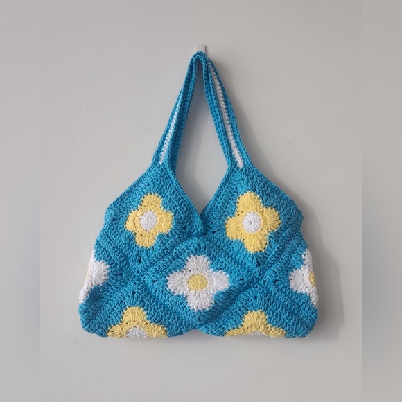 Handmade Crochet Bag - Picture 2 of 3